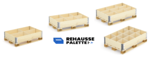 différents modèles de séparateurs de palettes
